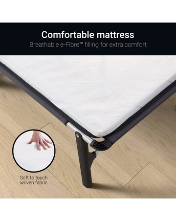Jay-Be Compact Folding Bed with Mattress