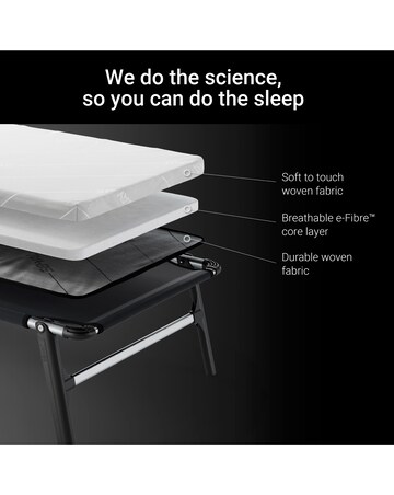 Jay-Be Compact Folding Bed with Mattress