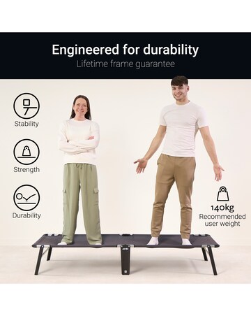 Jay-Be Compact Folding Bed with Mattress