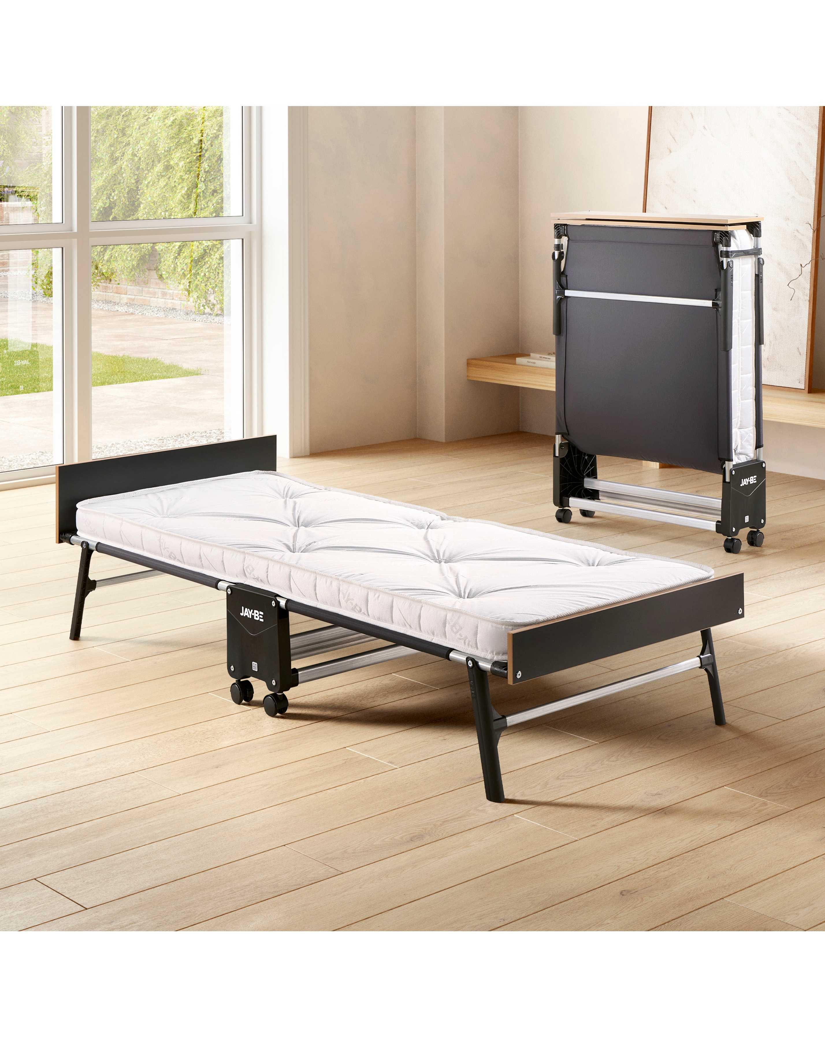 Jay-Be Grand Folding Bed with Mattress