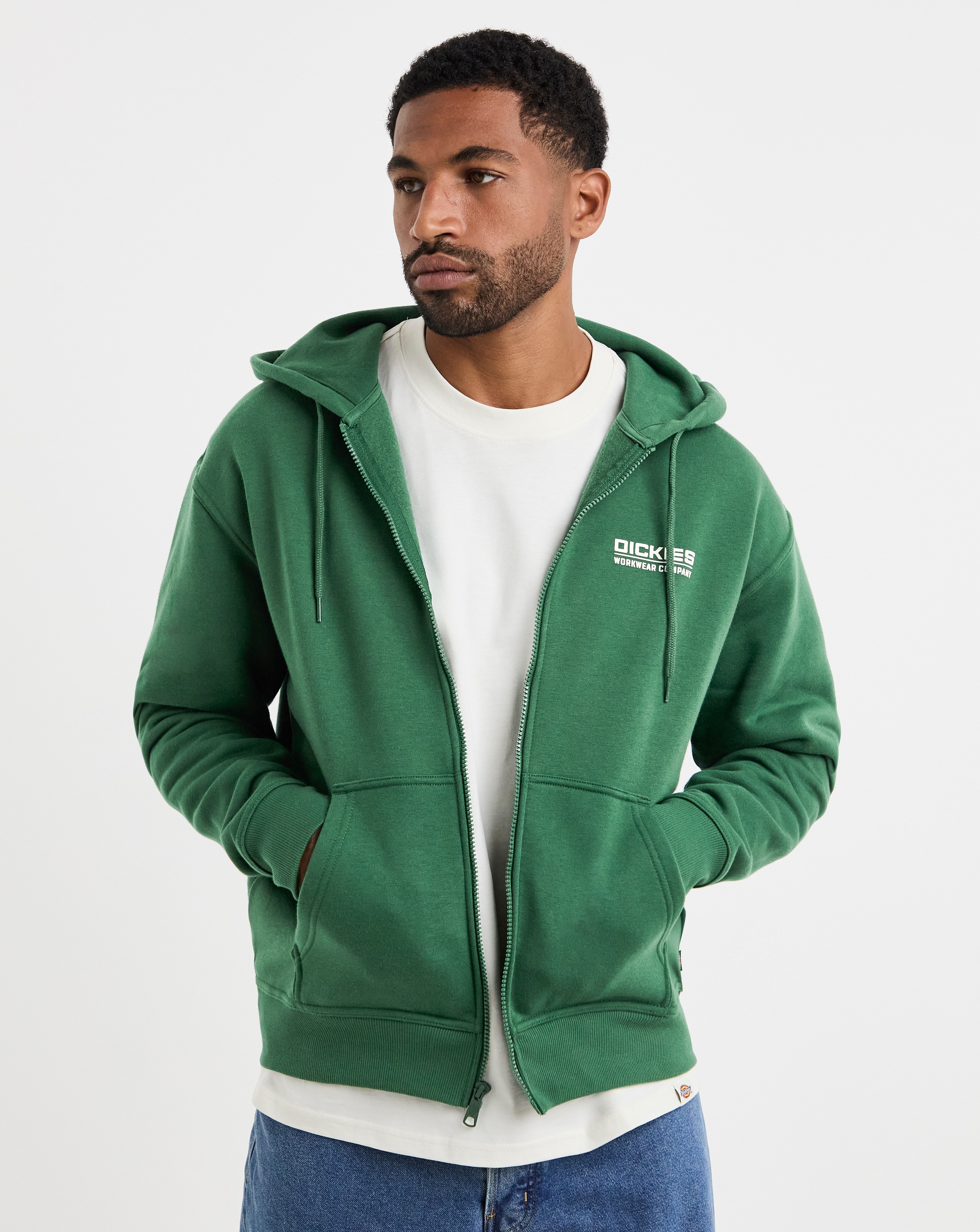 Dickies Bolivar Zip Through Hoodie