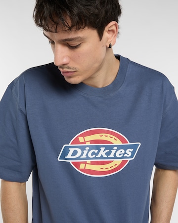 Dickies Short Sleeve Icon T-Shirt - Retro Indigo