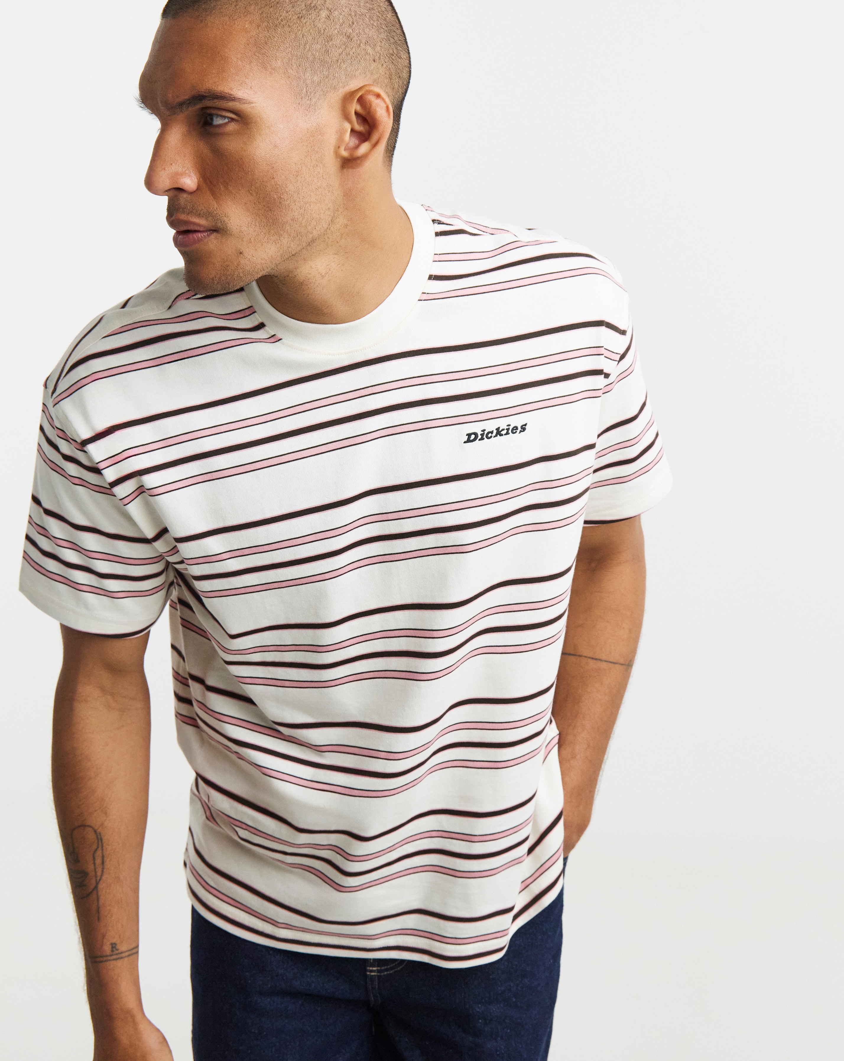 Dickies East Liberty Stripe T-Shirt