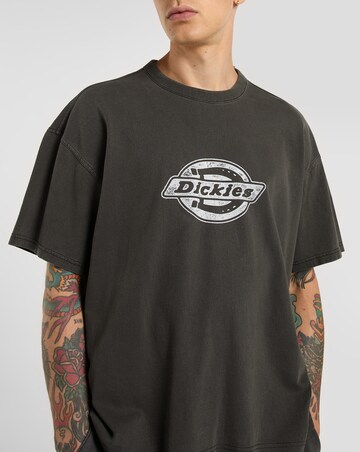 Dickies Short Sleeve Plainville Logo T-Shirt - Black