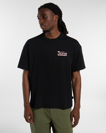 Dickies Short Sleeve Polk Back Graphic T-Shirt - Black