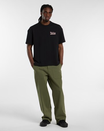 Dickies Short Sleeve Polk Back Graphic T-Shirt - Black