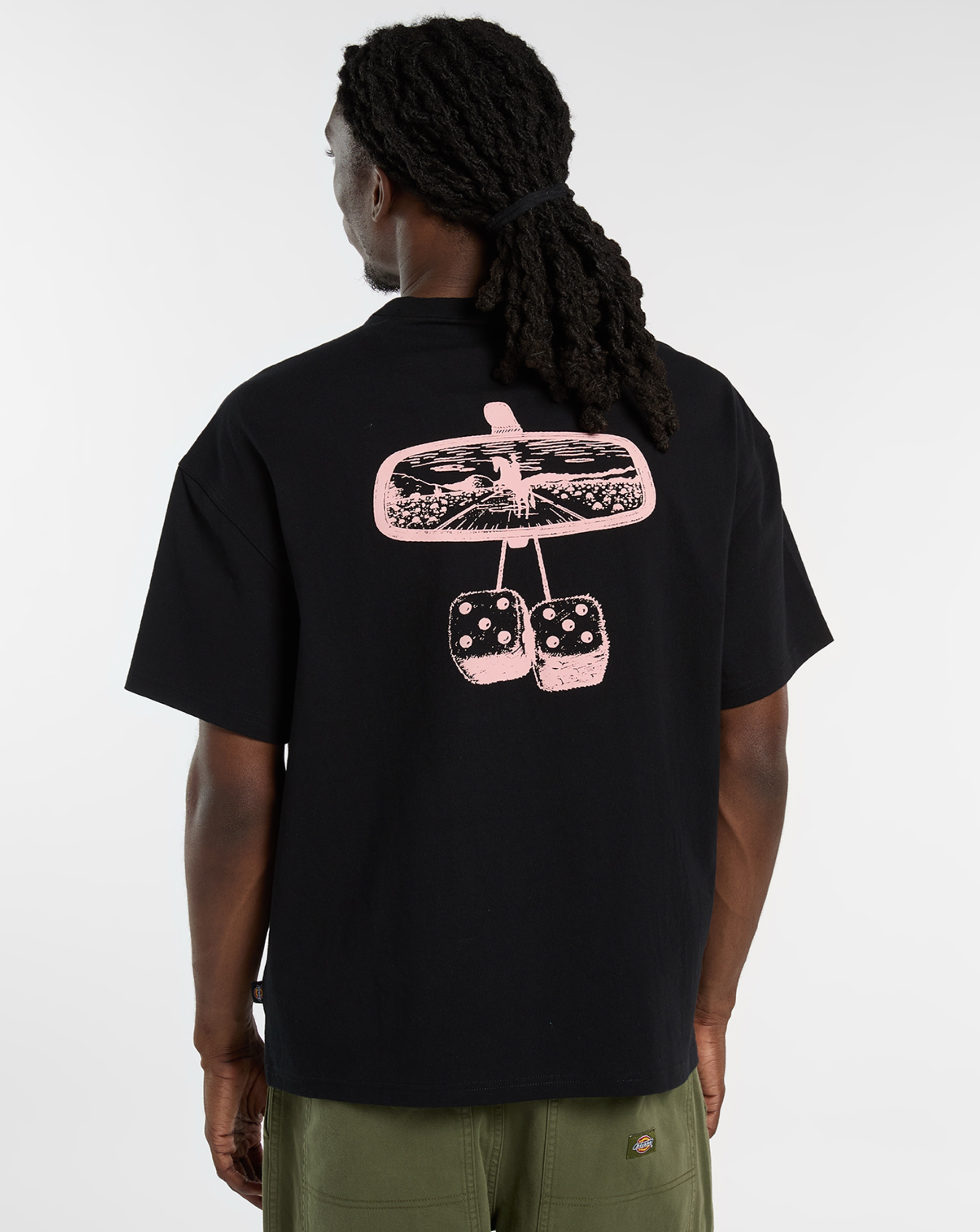 New In - Dickies Polk Back Graphic T-Shirt