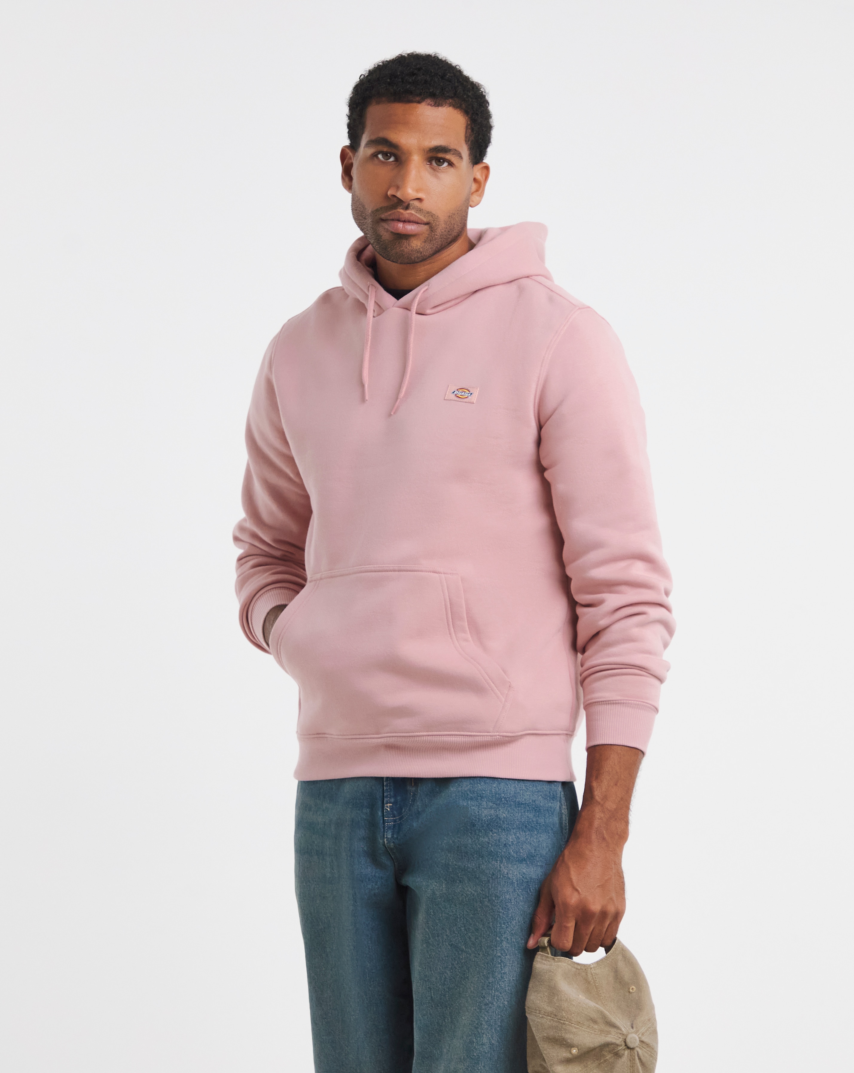 New In - Dickies Oakport Hoodie - Rose