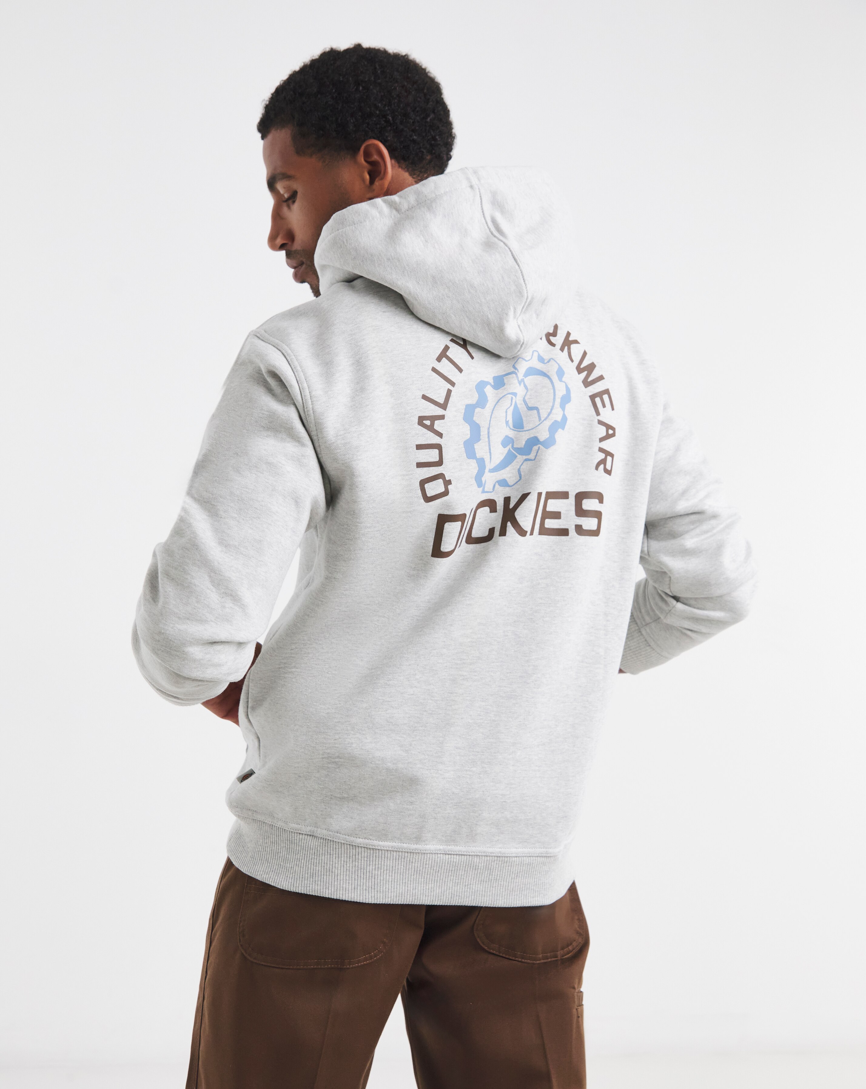 New In - Dickies Payson Back Graphic Hoodie
