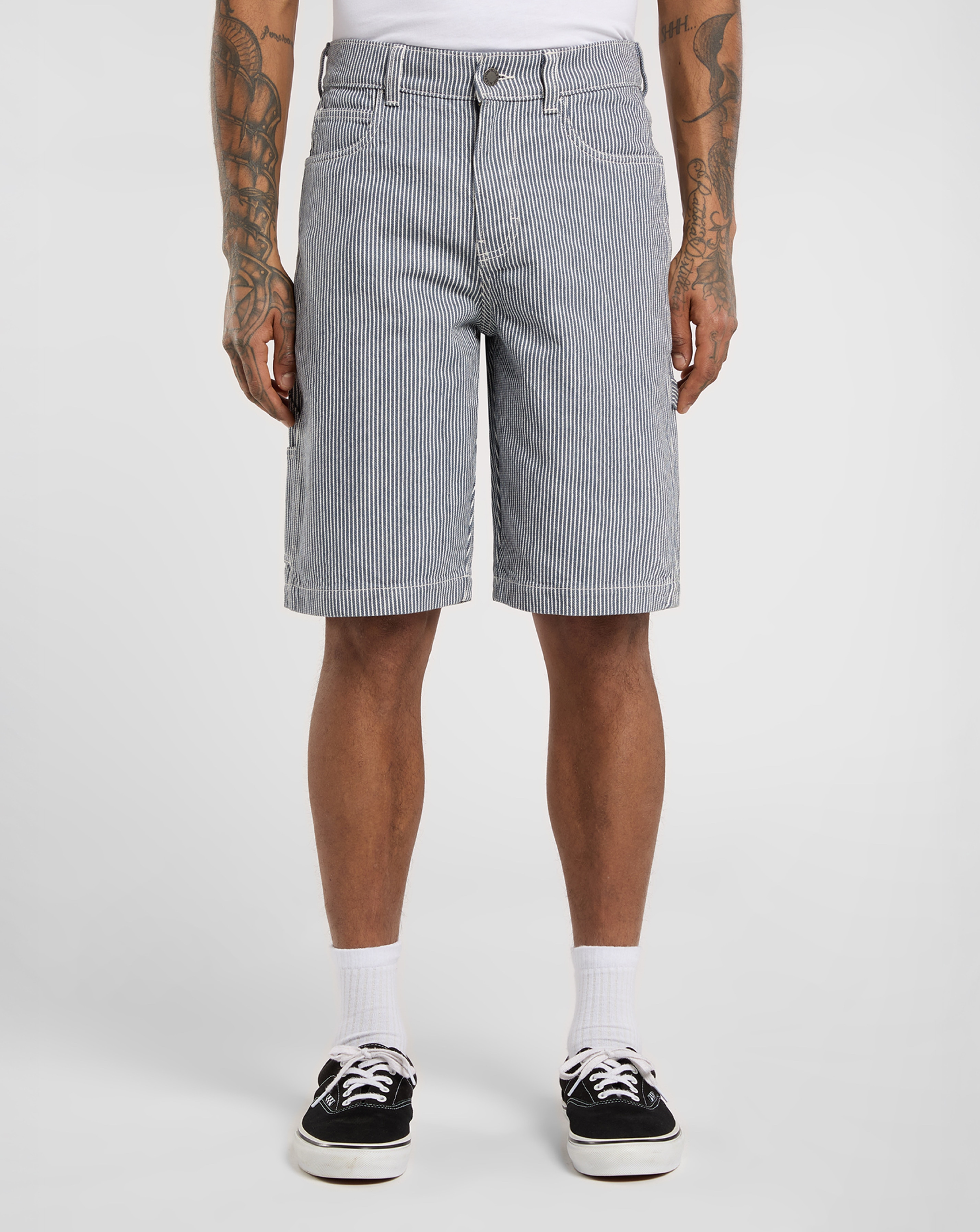 New In - Dickies 11 Inch Hickory Carpenter Short - Retro Indigo