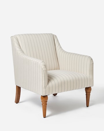 Julipa Everly Stripe Accent Chair