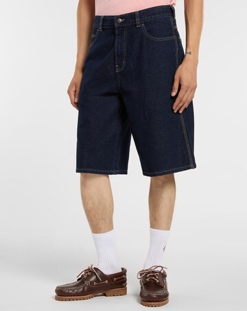 Dickies 958 13 Inch Loose Denim Short - Rinsed