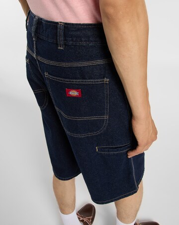 Dickies 958 13 Inch Loose Denim Short - Rinsed