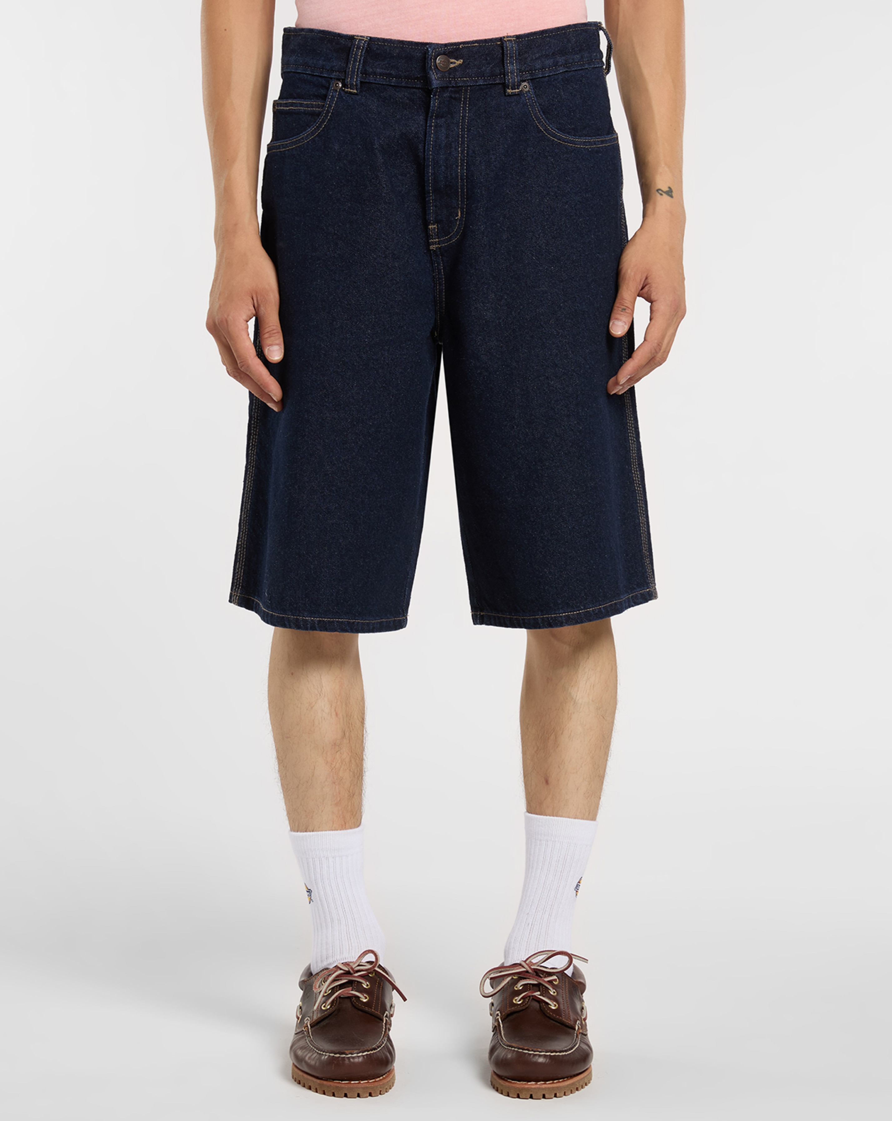 New In - Dickies 958 13 Inch Loose Denim Short