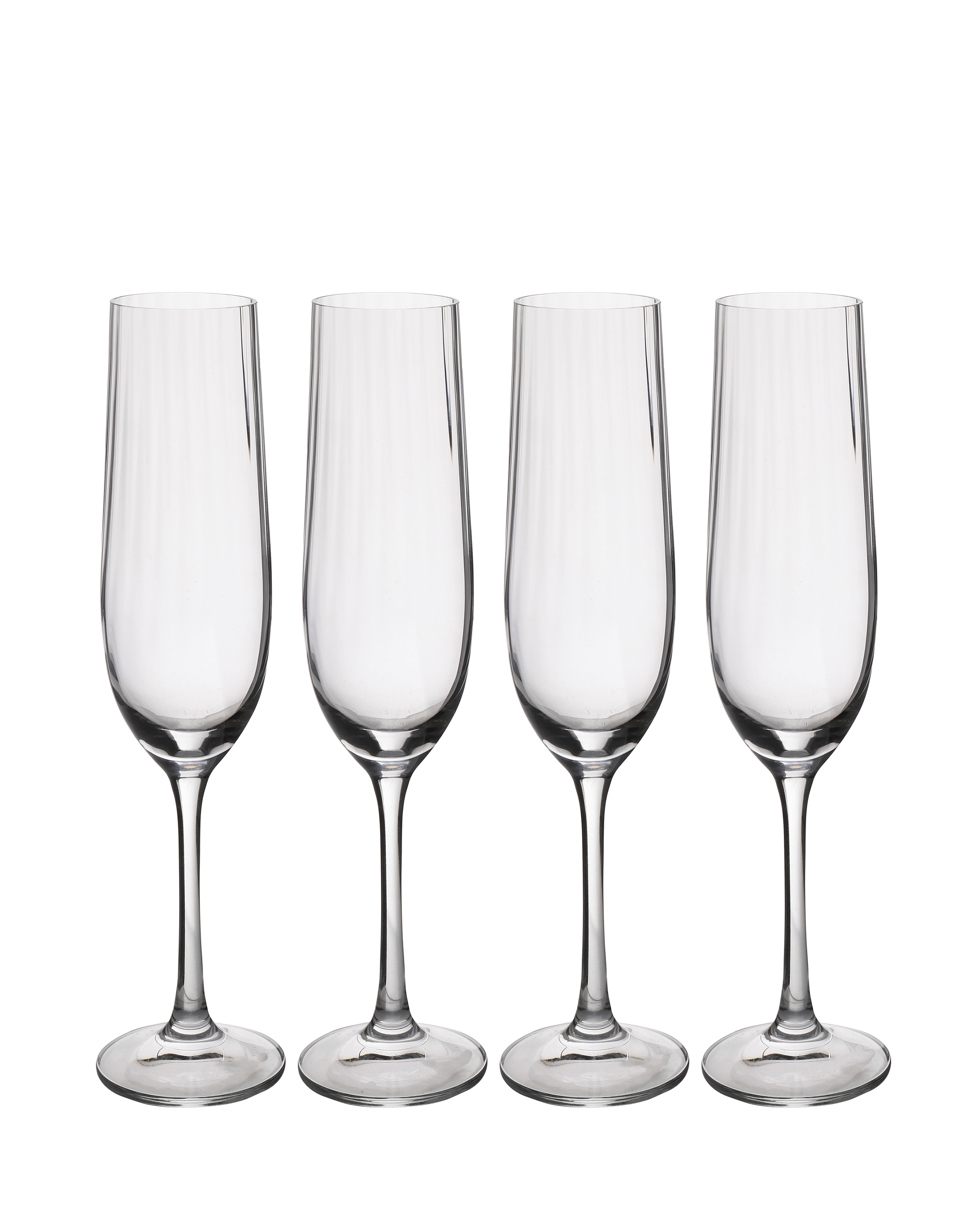 Mikasa Treviso Flute Glass Set