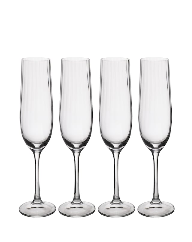 Mikasa Treviso Flute Glass Set