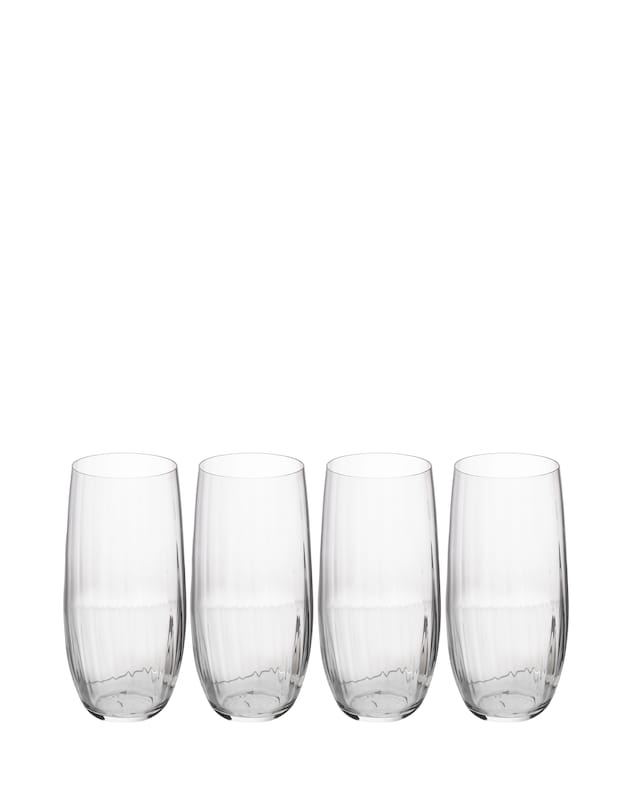 Mikasa Treviso Highball Glass Set