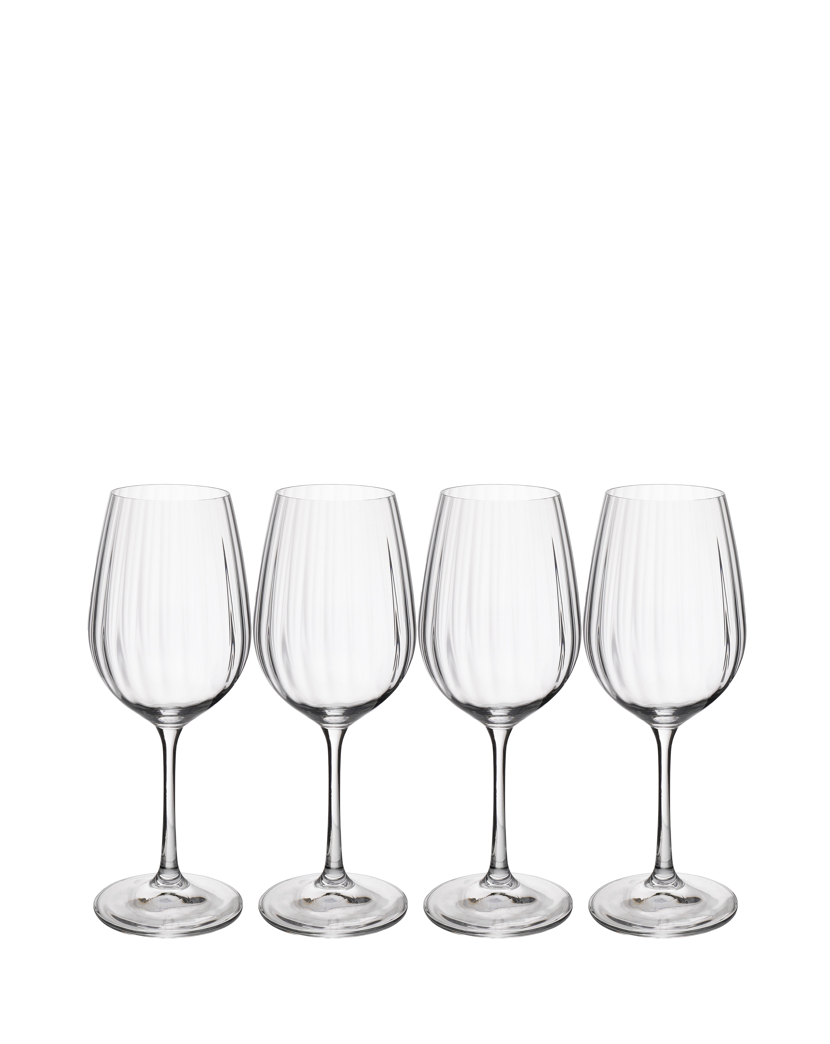 Mikasa Treviso White Wine Glass Set