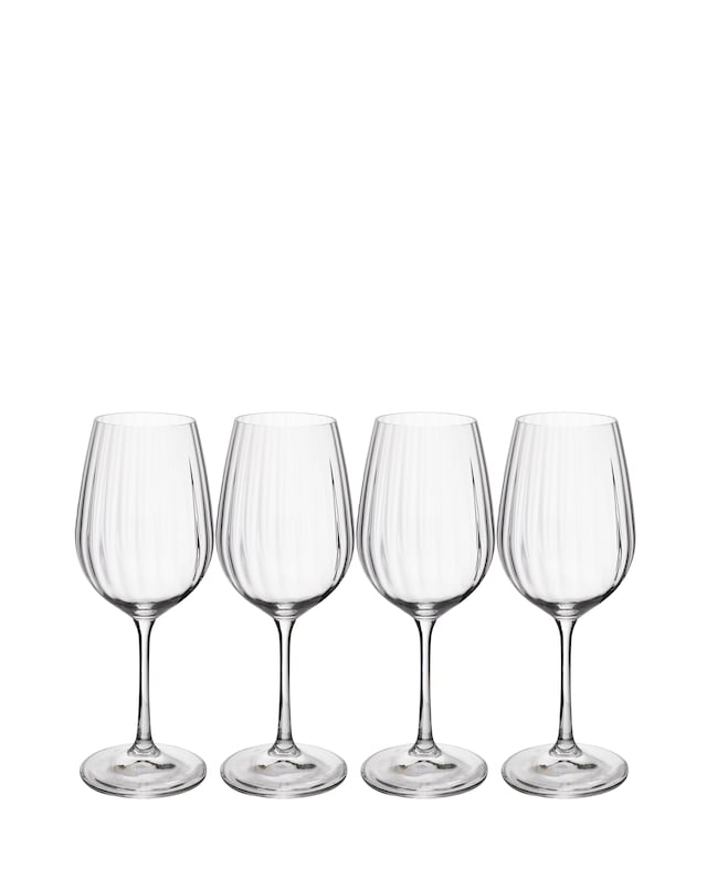 Mikasa Treviso White Wine Glass Set