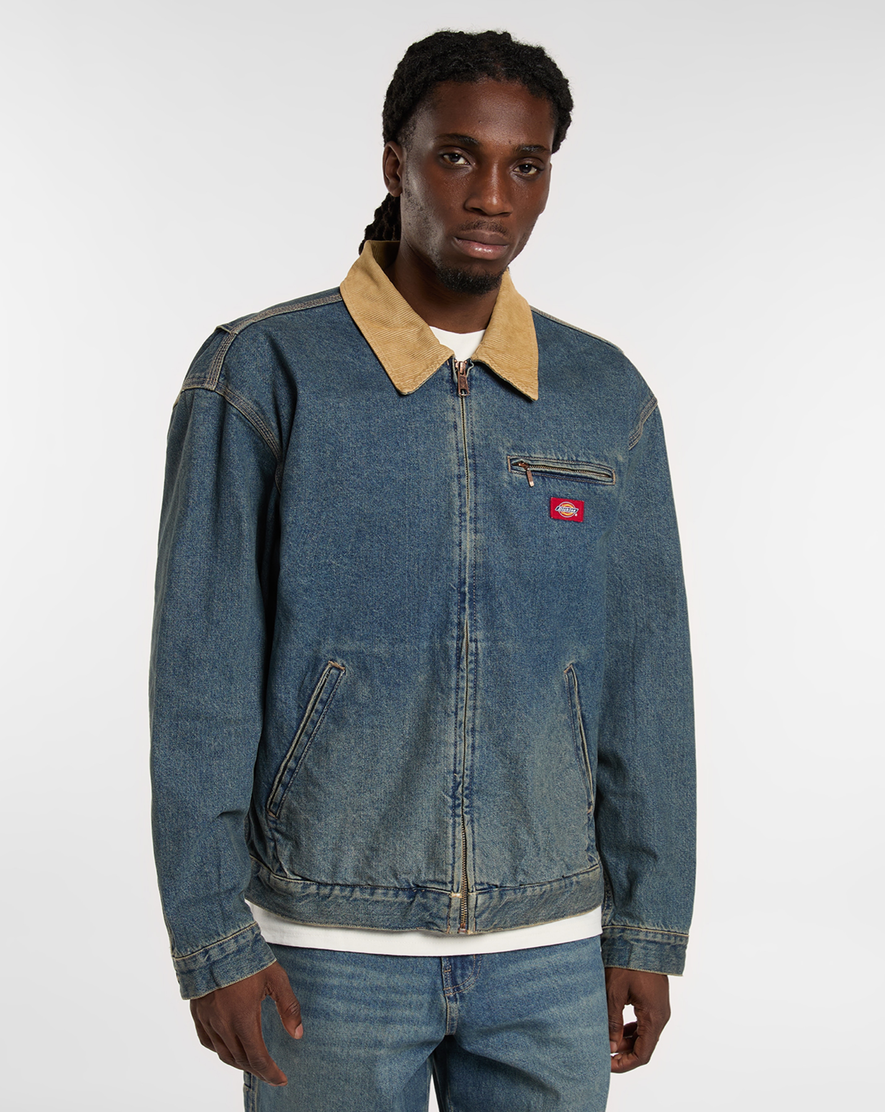 New In - Dickies Denim Painter Jacket