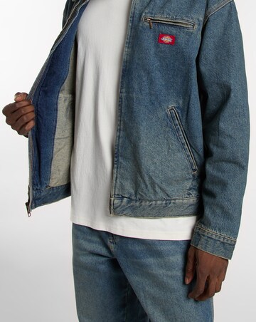 Dickies Denim Painter Jacket - Tinted Blue