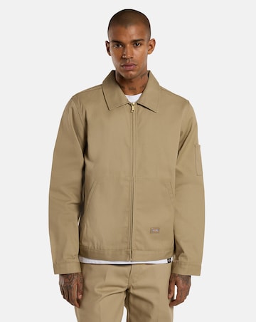 Dickies Unlined Eisenhower Jacket - Khaki