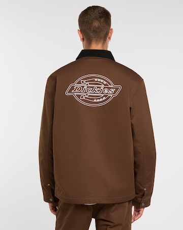 Dickies Union Back Graphic Barn Jacket - Brown