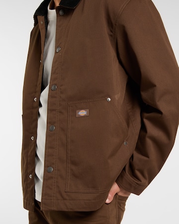 Dickies Union Back Graphic Barn Jacket - Brown