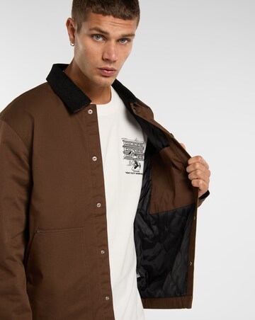 Dickies Union Back Graphic Barn Jacket - Brown