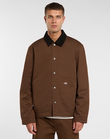 Dickies Union Back Graphic Barn Jacket - Brown