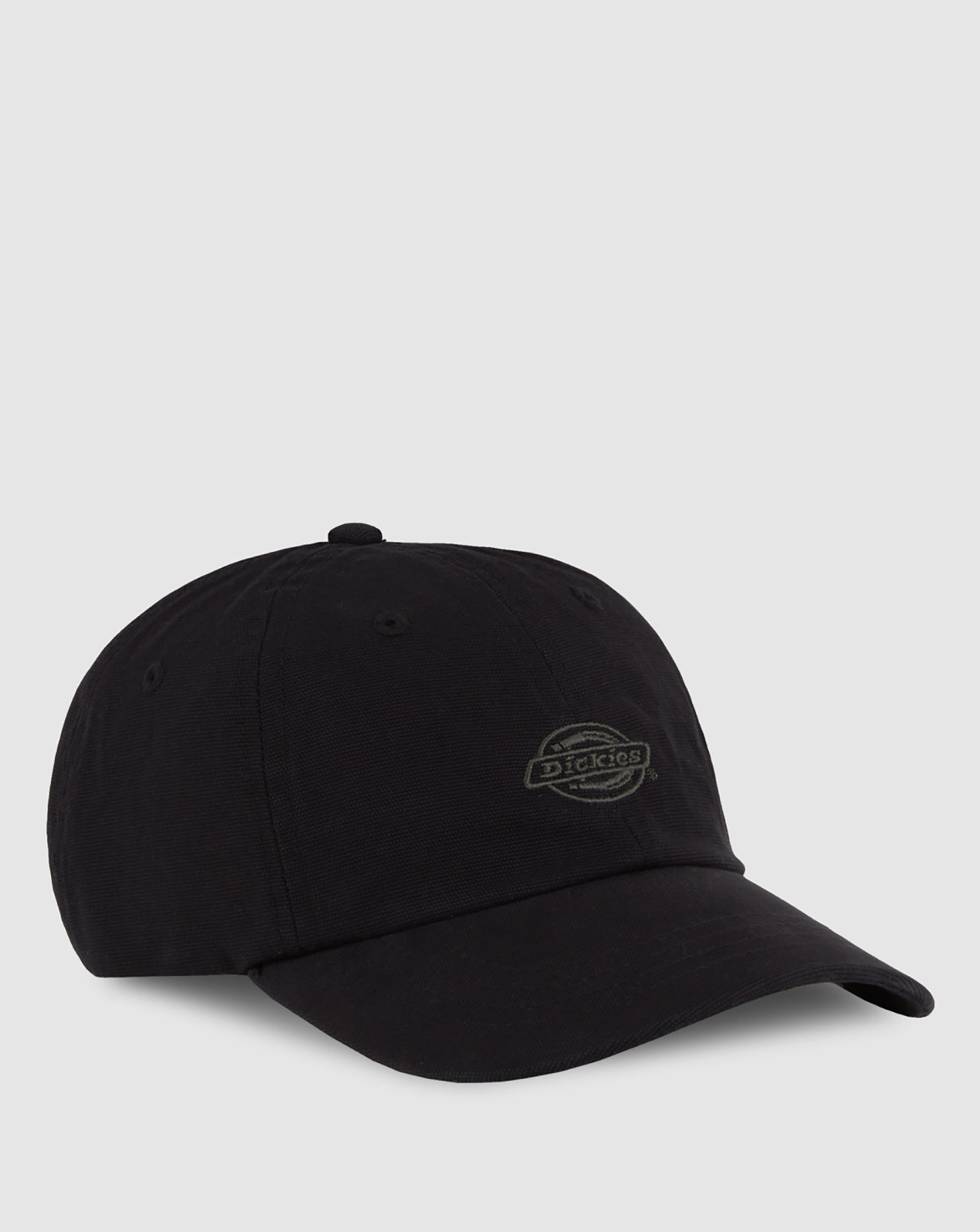 New In - Dickies Duck Canvas Cap - Black