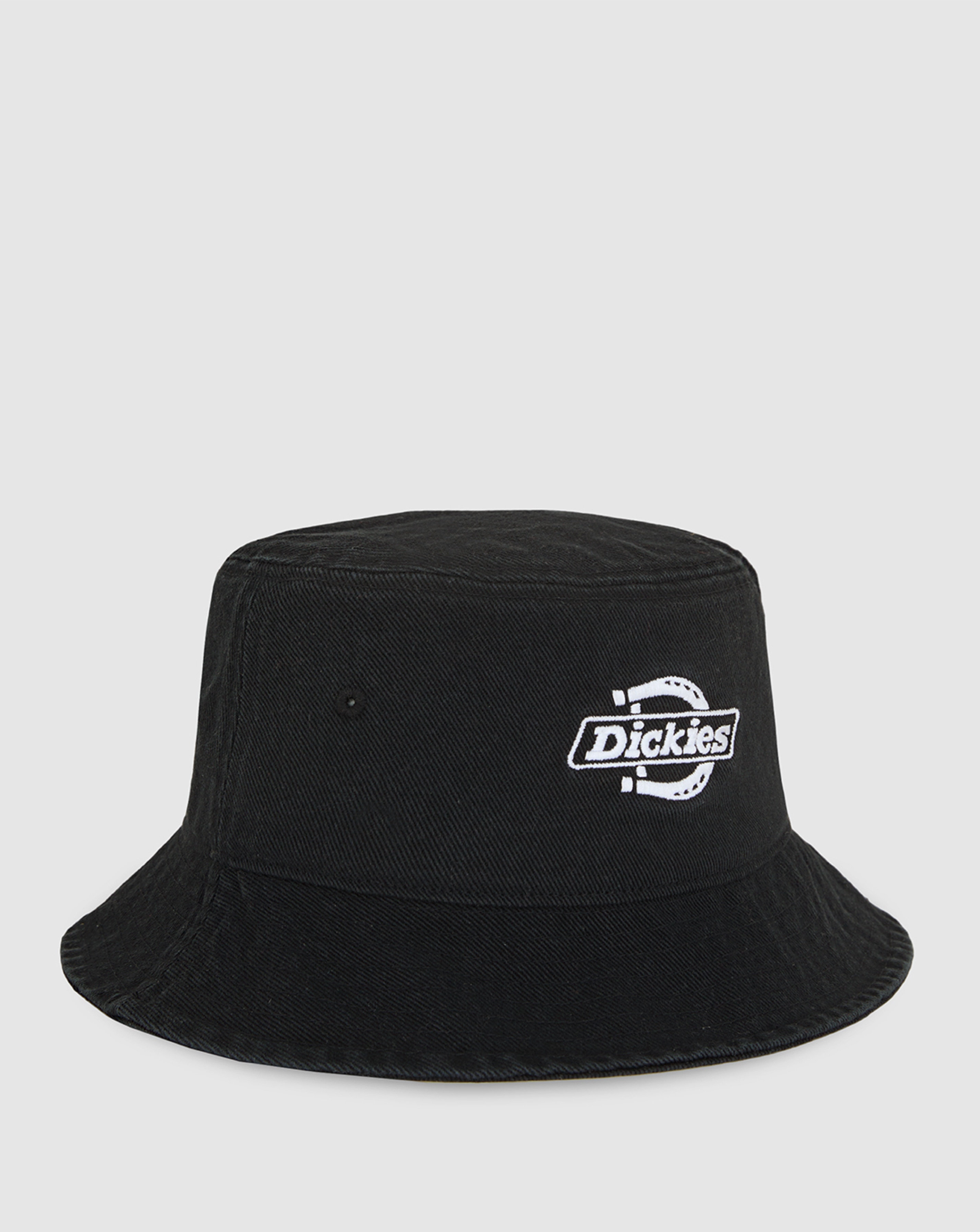 New In - Dickies Lockland Bucket Hat - Black