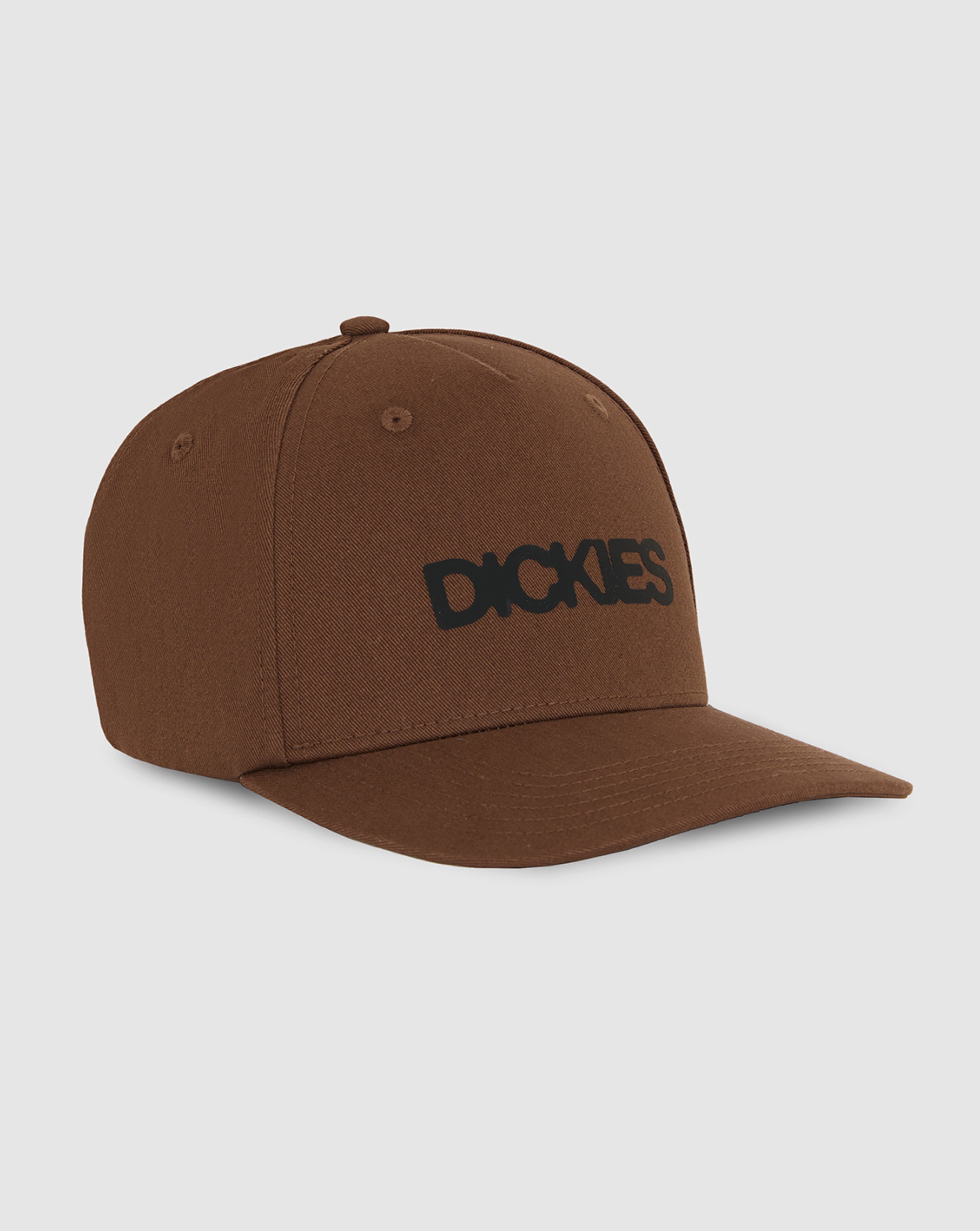 New In - Dickies Torrey Snapback Cap - Brown
