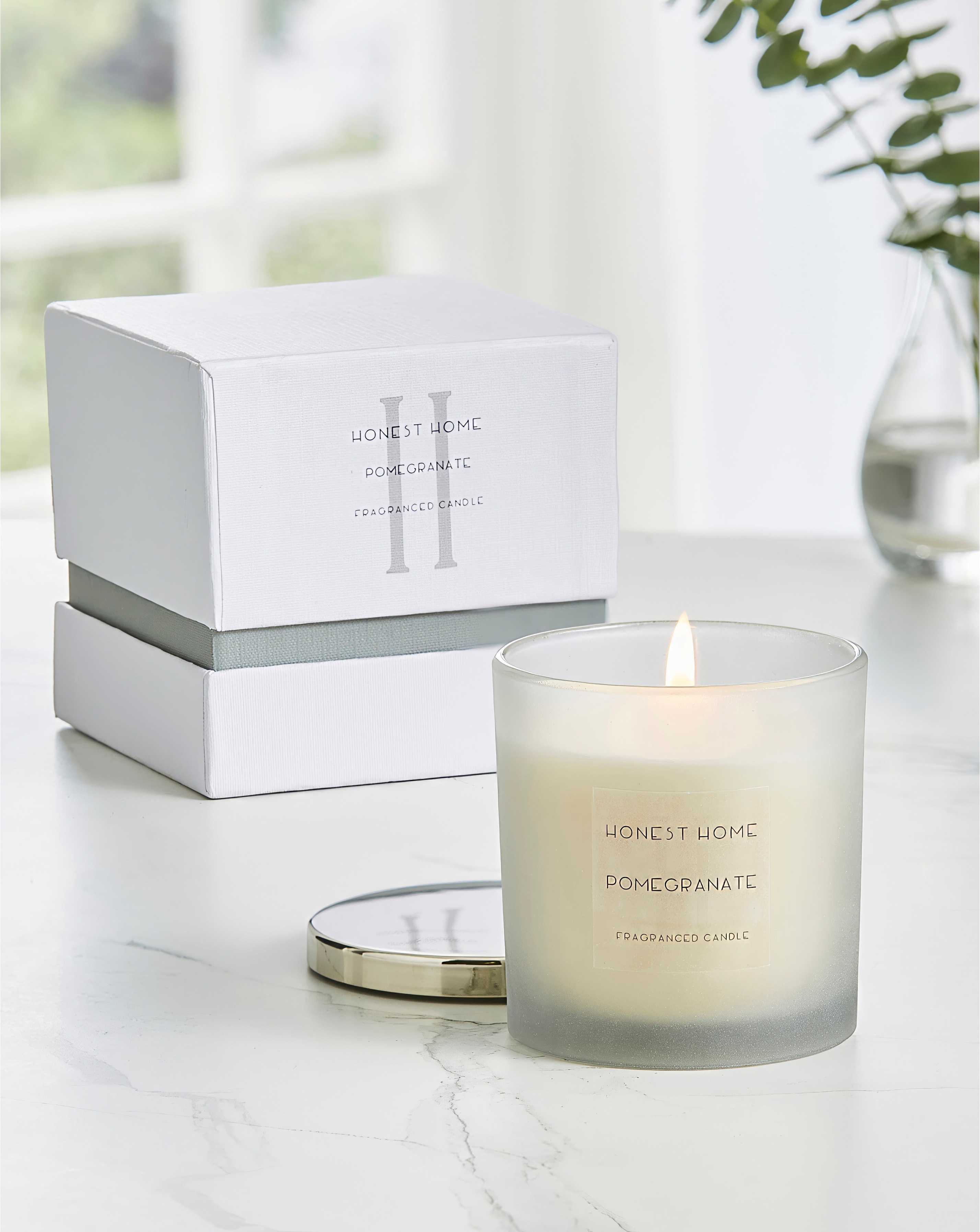 Honest Home Small Pomegranate Candle