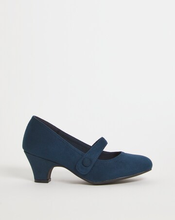 Vallie Mary Jane Shoe - Extra Wide Fit (EEE)