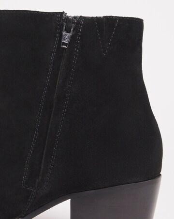 Sweetie Suede Leather Western Cowboy Boot - Extra Wide Fit (EEE)