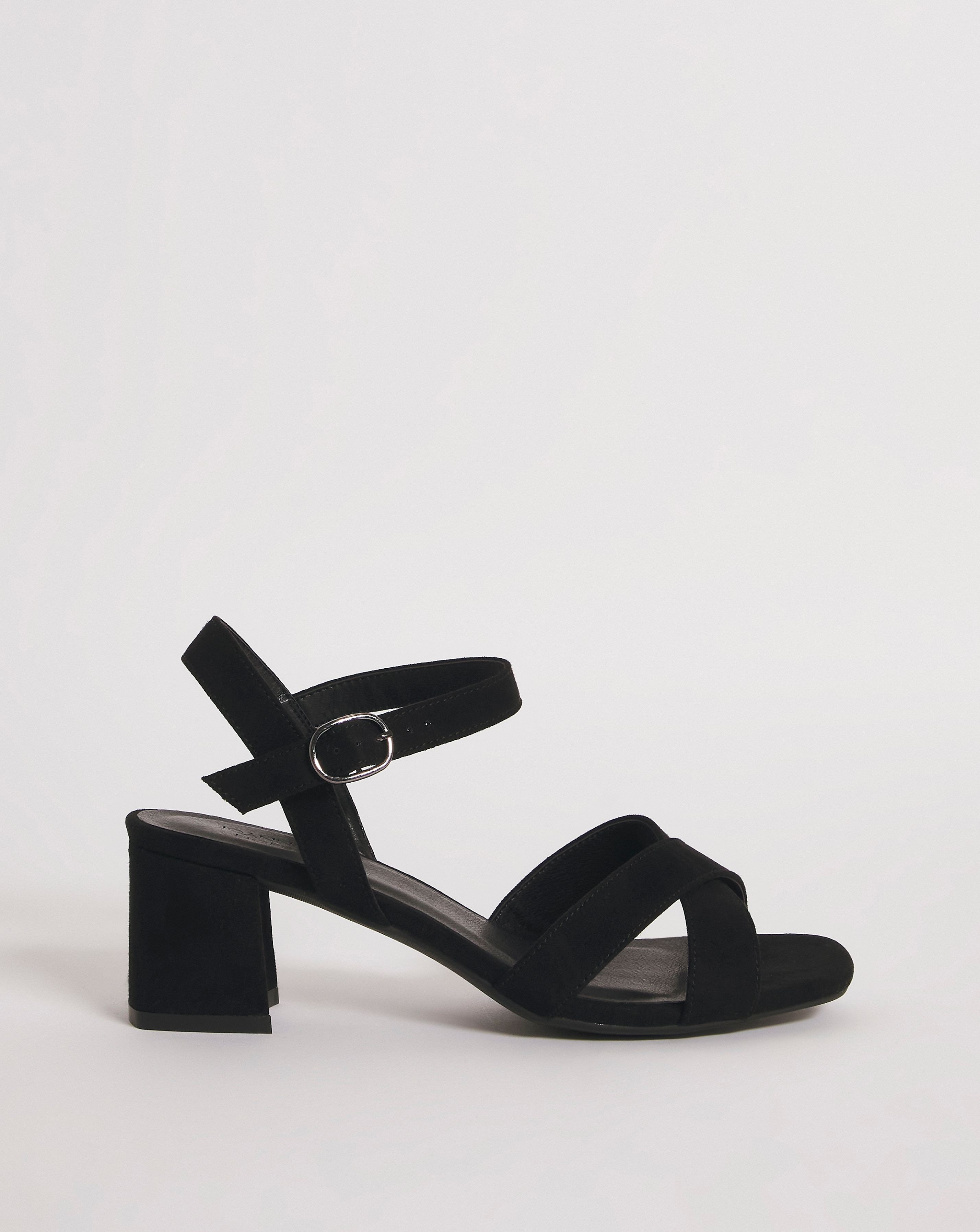 Block Heel Sandal EEE Fit