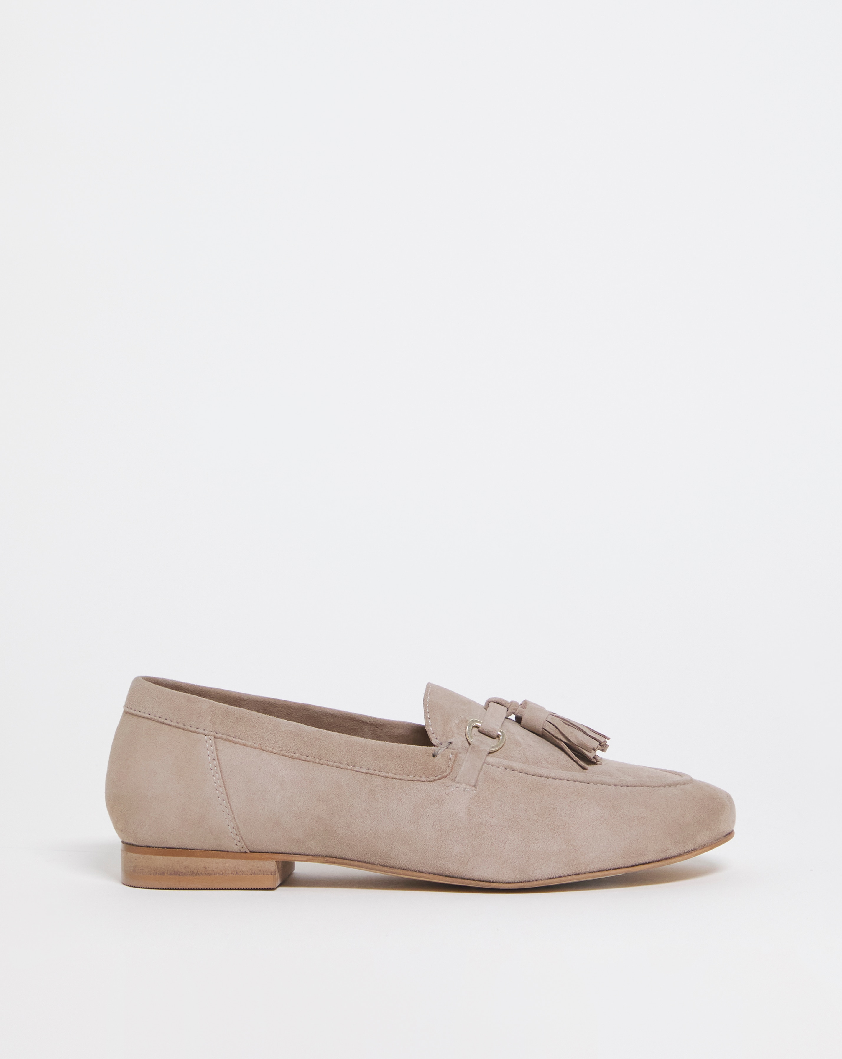 Suede Tassle Loafer EEE Fit