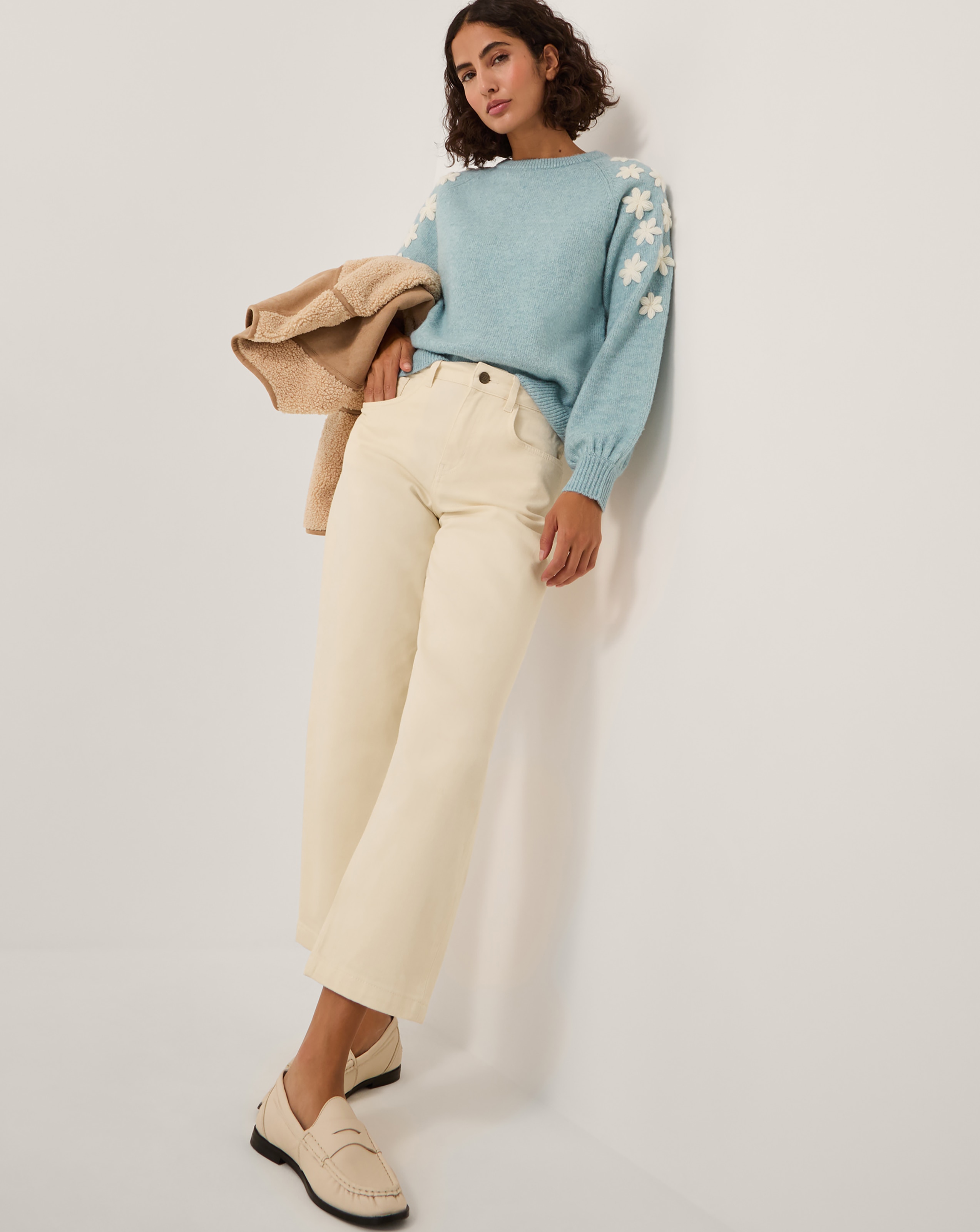 Monsoon Betty High Waist Barrel Jeans