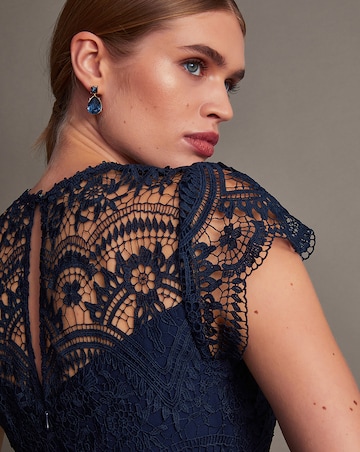 Monsoon Lace Midi Bridesmaid Dress