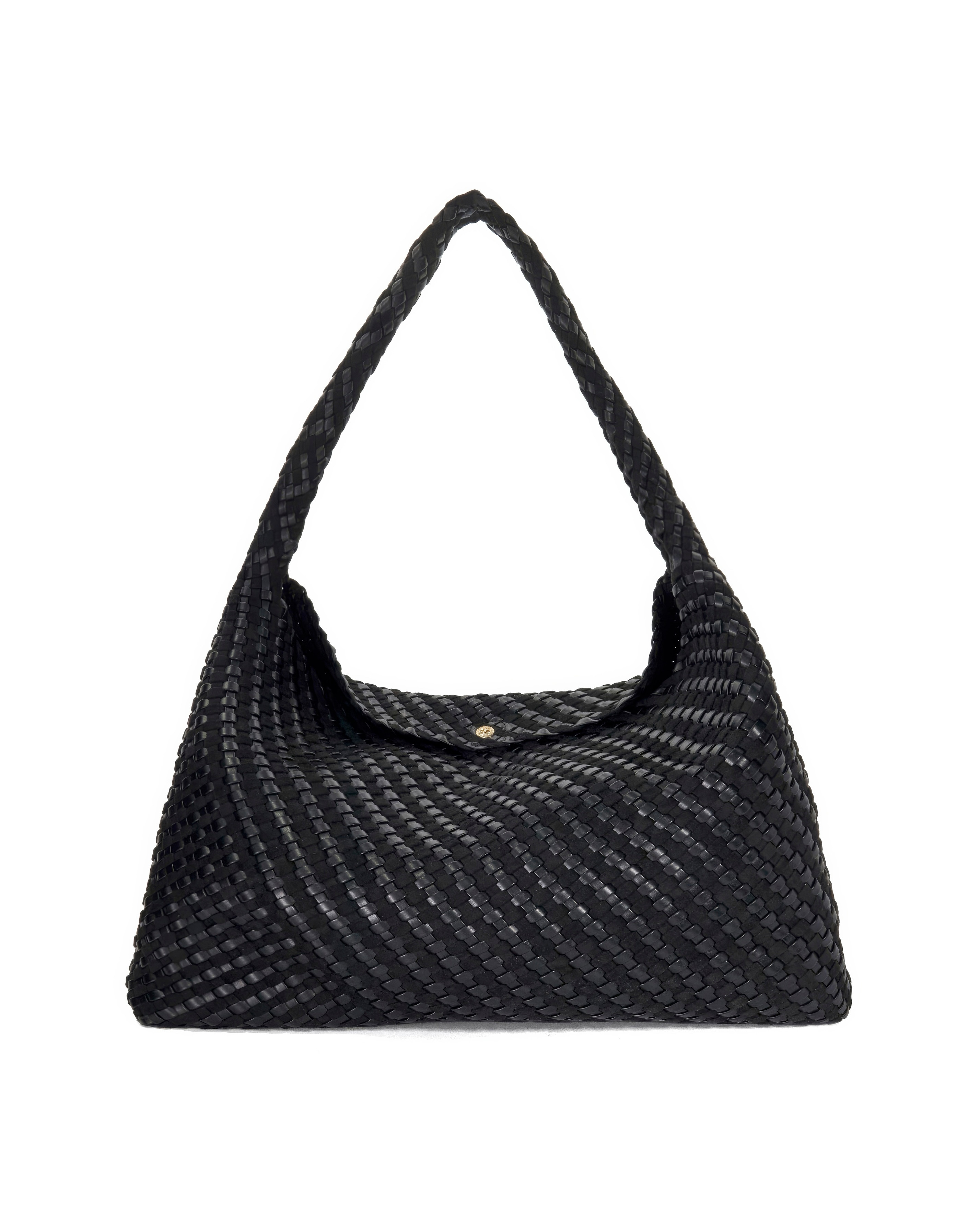 Dune Deliberate XL Woven Shoulder Bag