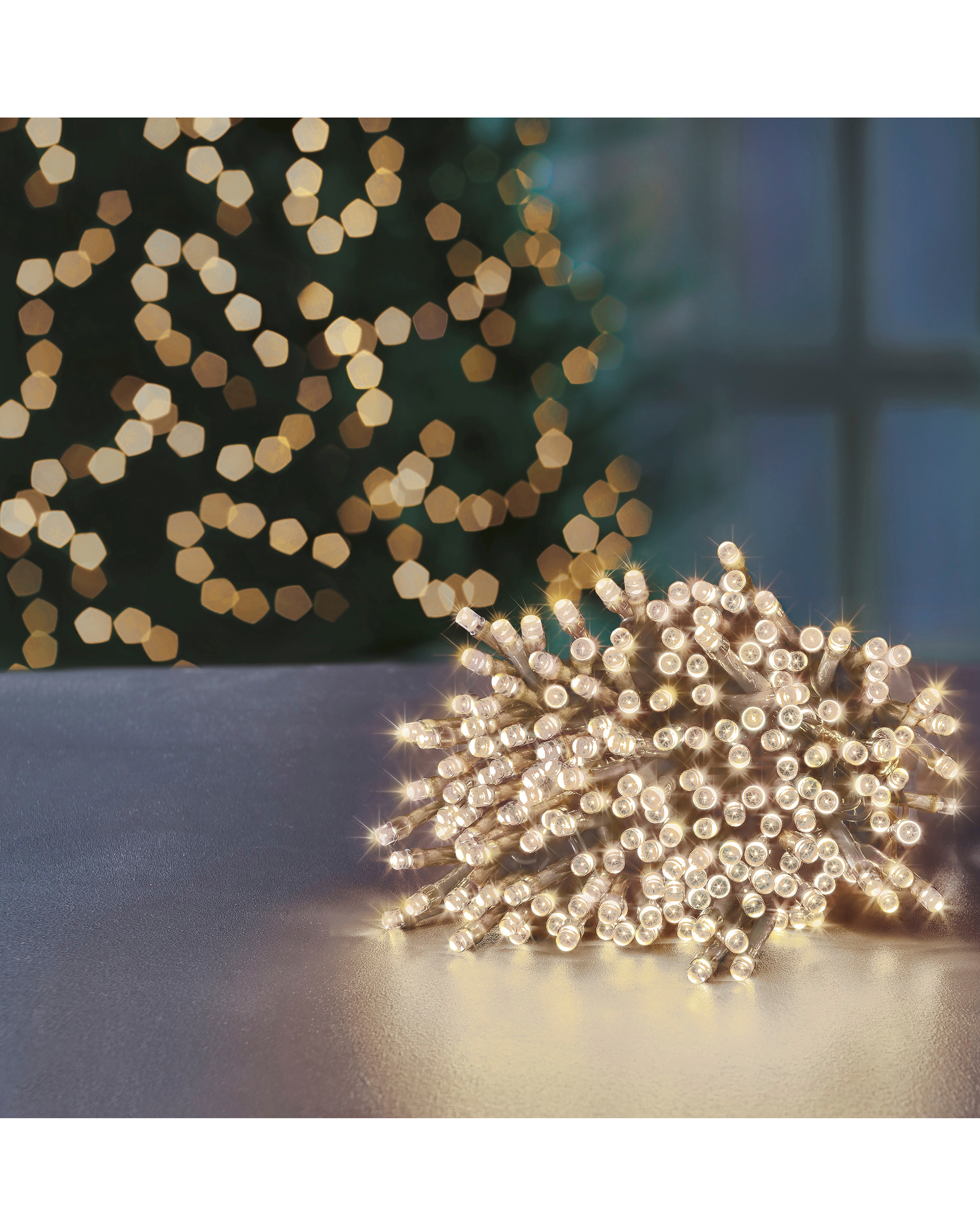 Warm White LED String Lights