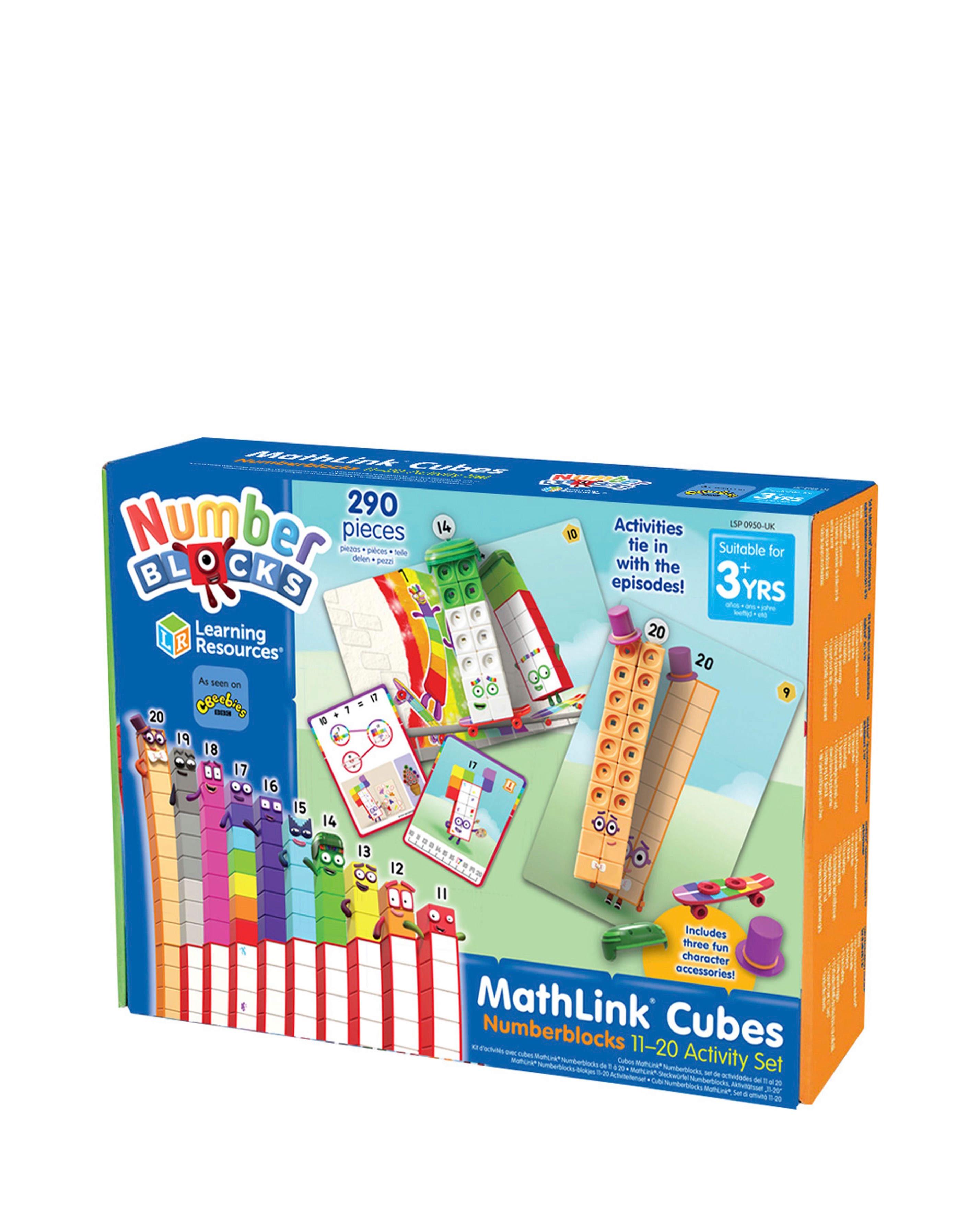 MathLink Cubes Numberblocks