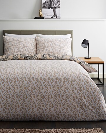 Kasa Leopard Duvet Cover Set