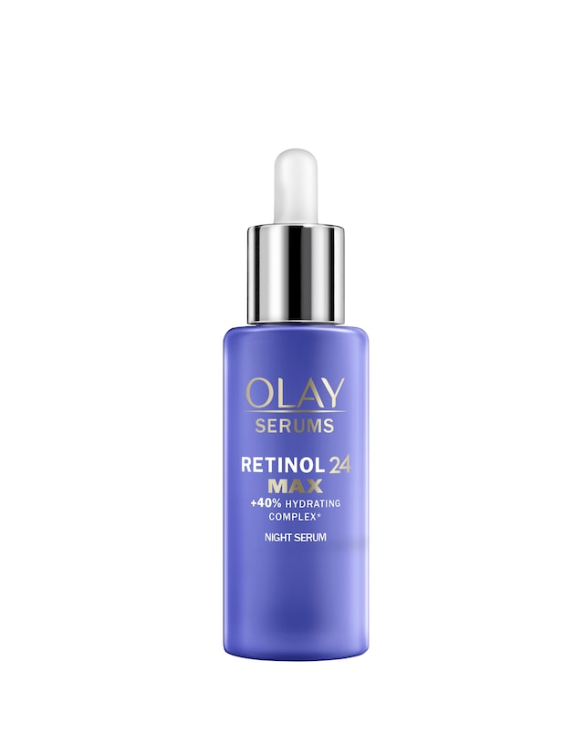 Olay Regenerist Retinol24 MAX Night Serum Without Fragrance, 40ml