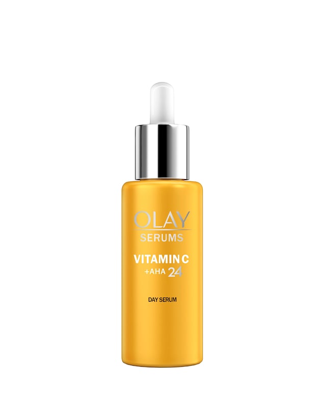 Olay Vitamin C + AHA24 Day Gel Serum For Bright And Even Tone, 40ml