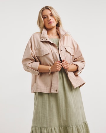 Sand Soft Utility Jacket