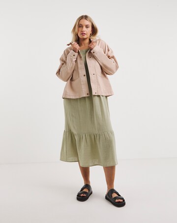 Sand Soft Utility Jacket