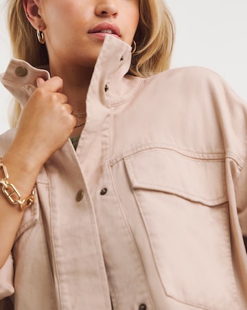 Sand Soft Utility Jacket