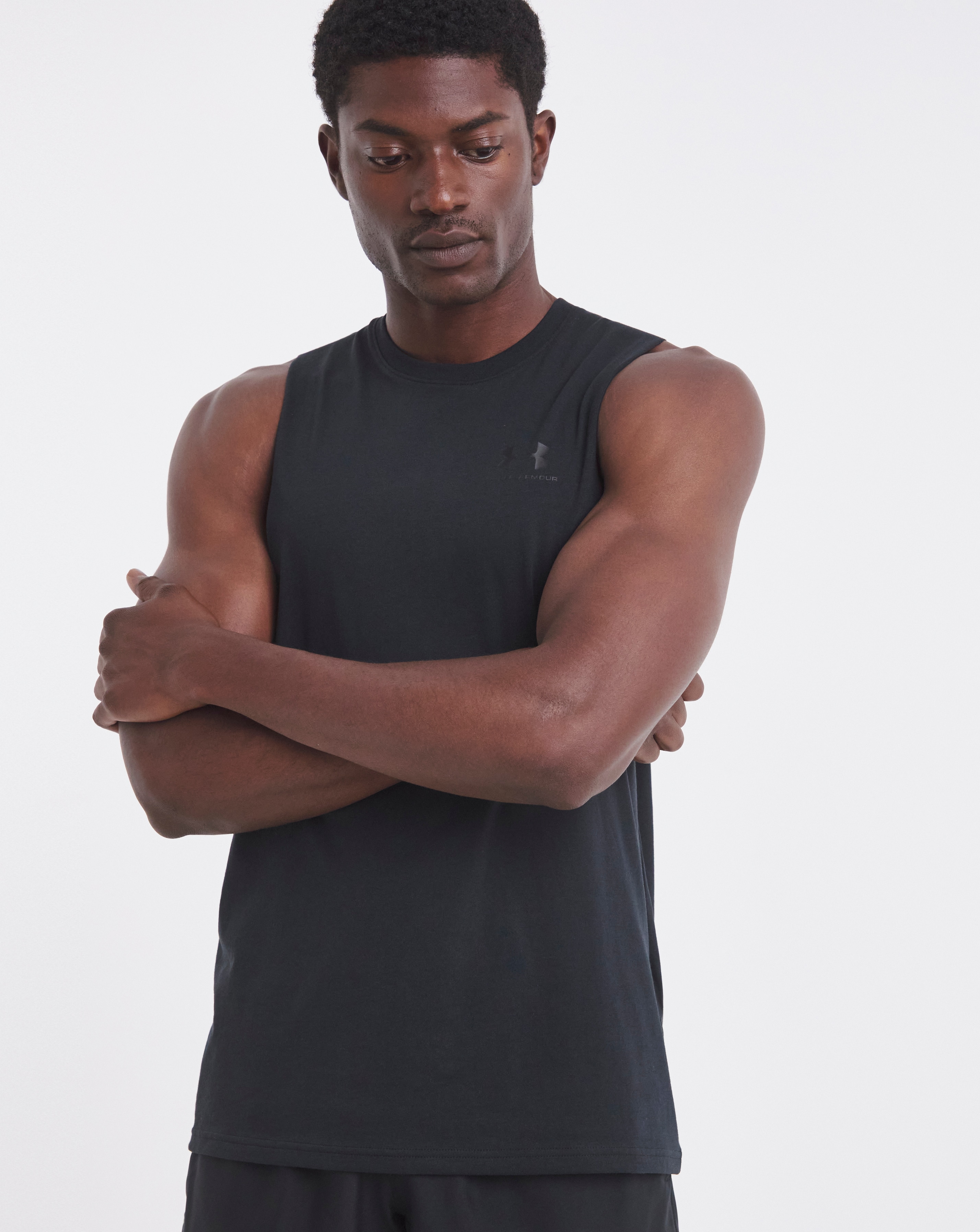 Under Armour Left Chest Logo Tank